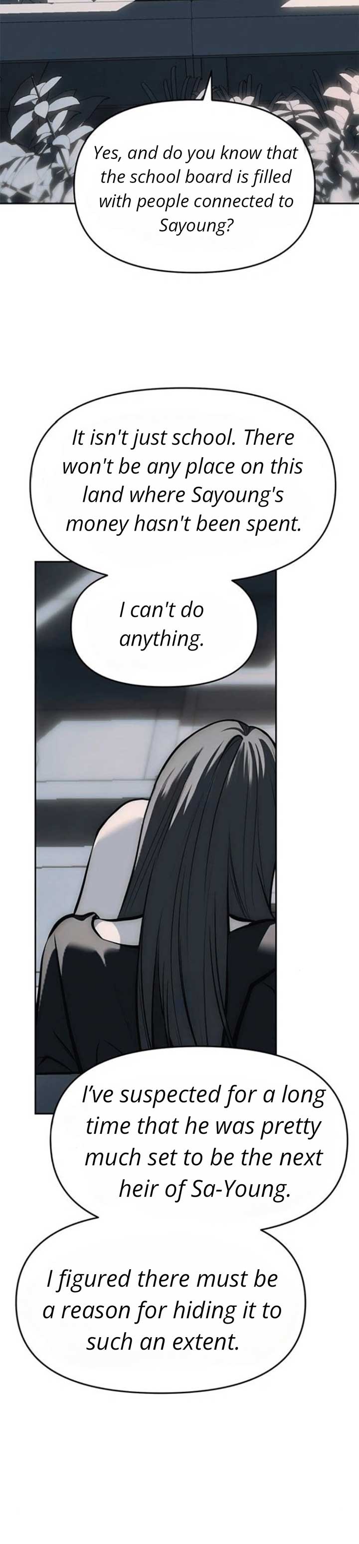 Undercover at Chaebol High Chapter 80 page 63