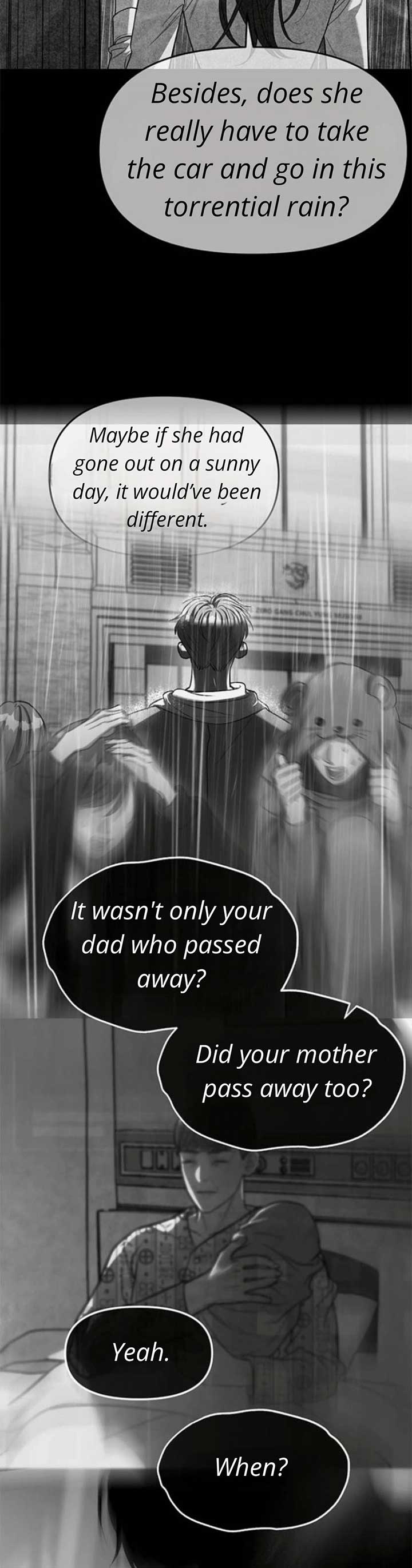 Undercover at Chaebol High Chapter 80 page 83