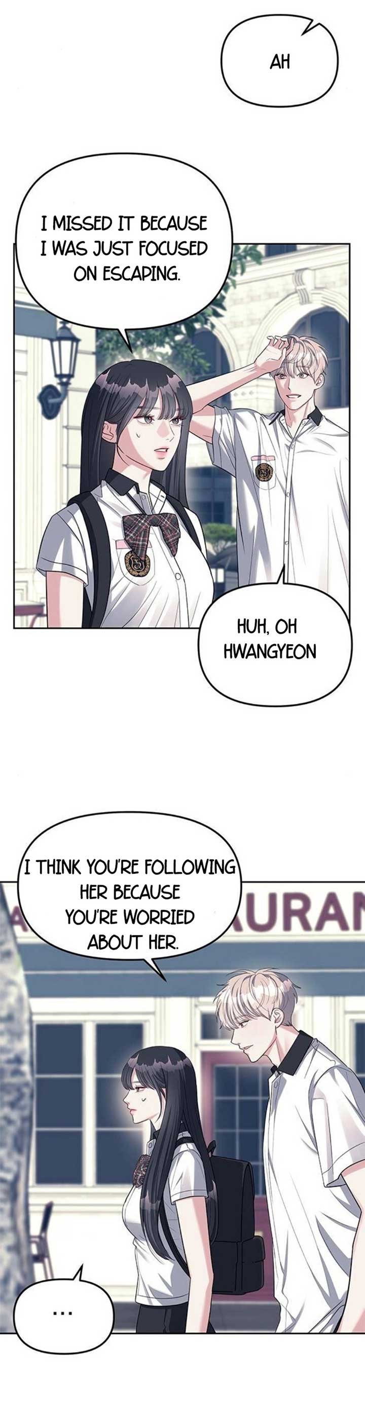Undercover at Chaebol High Chapter 35 page 3
