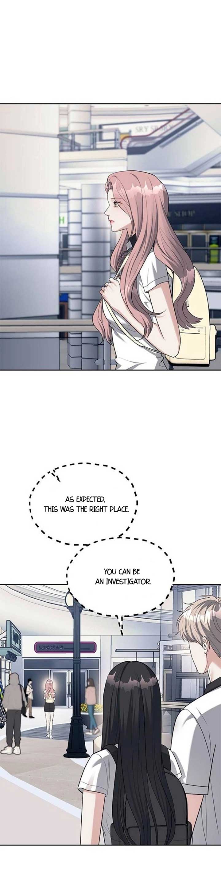 Undercover at Chaebol High Chapter 35 page 6