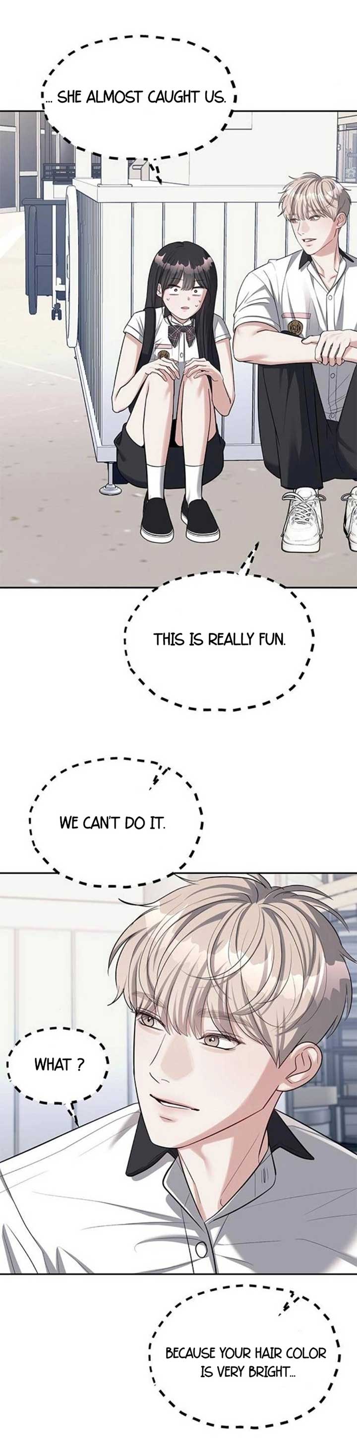 Undercover at Chaebol High Chapter 35 page 8