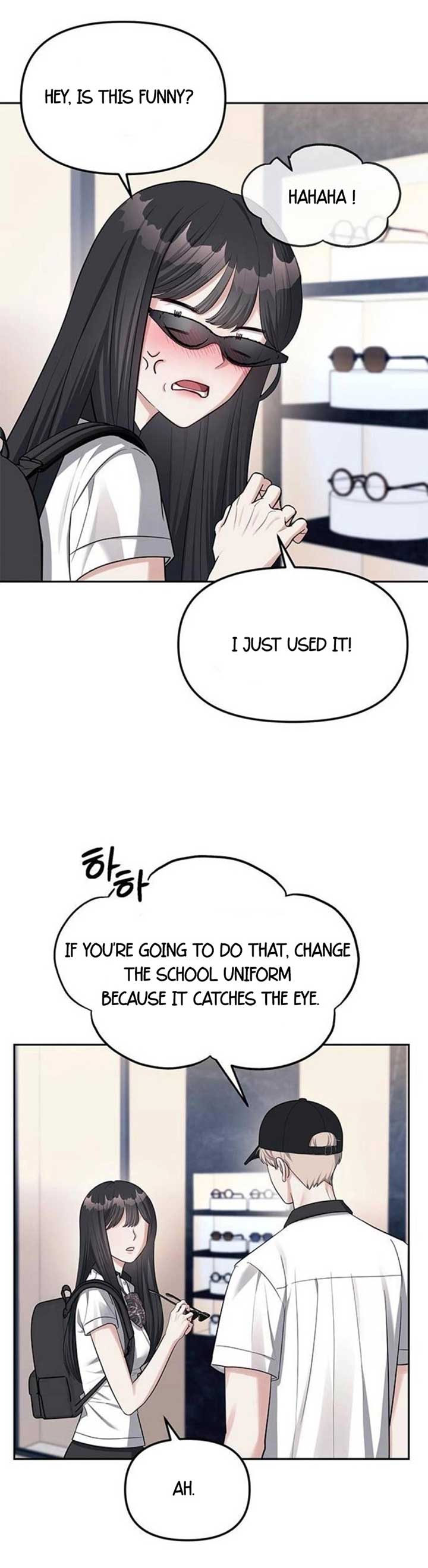 Undercover at Chaebol High Chapter 35 page 10