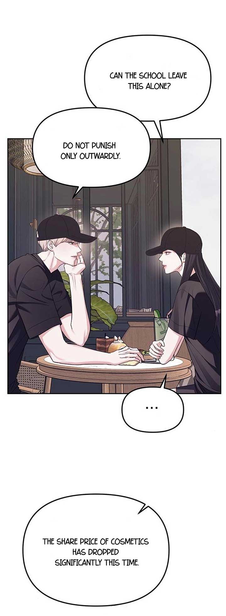 Undercover at Chaebol High Chapter 35 page 16