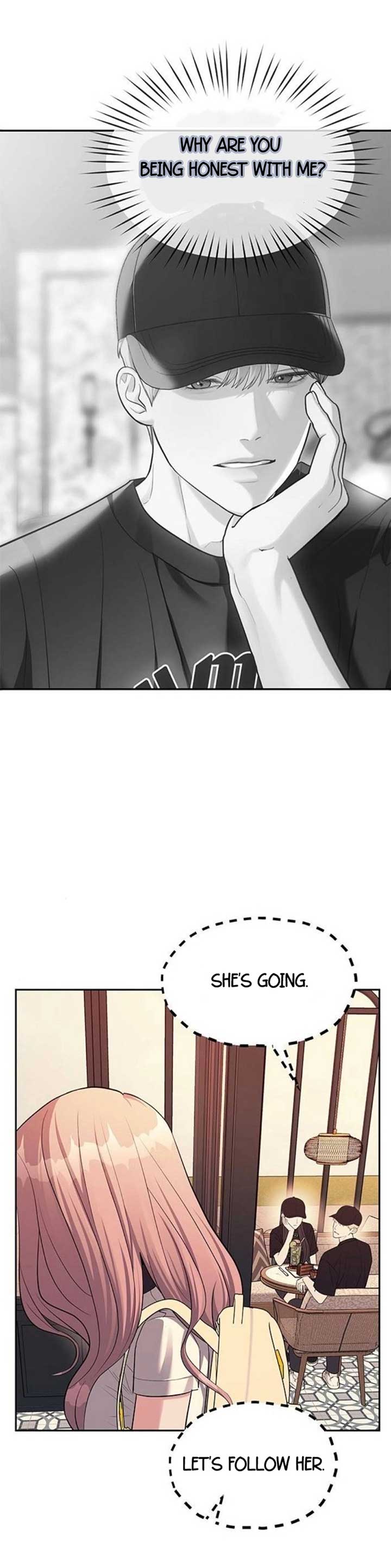 Undercover at Chaebol High Chapter 35 page 22
