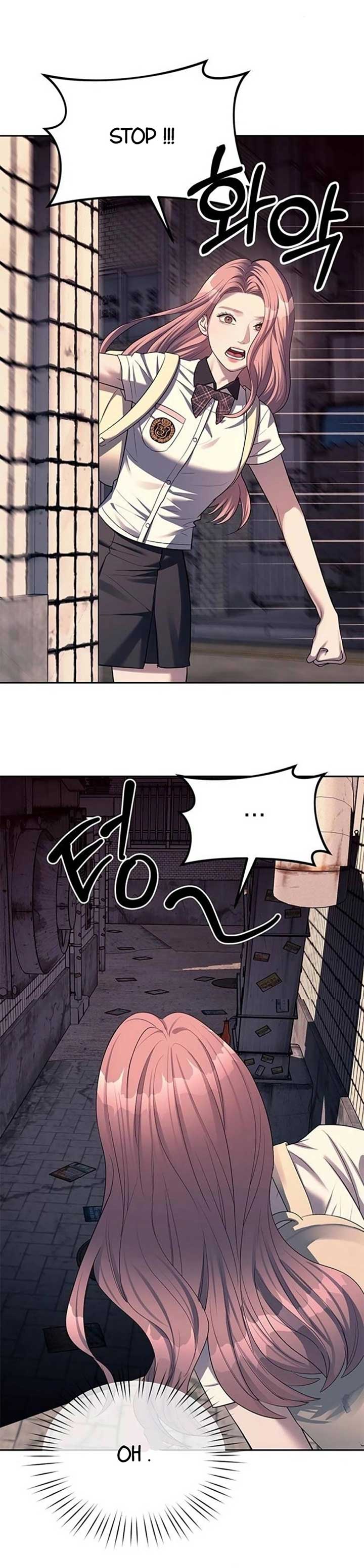 Undercover at Chaebol High Chapter 35 page 30
