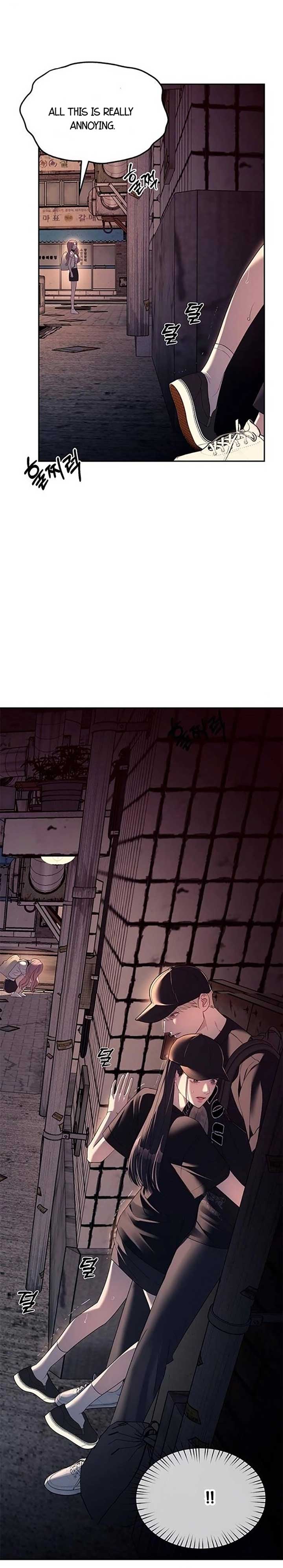 Undercover at Chaebol High Chapter 35 page 32