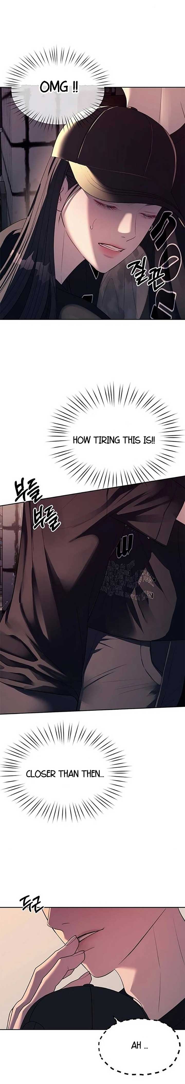 Undercover at Chaebol High Chapter 35 page 33