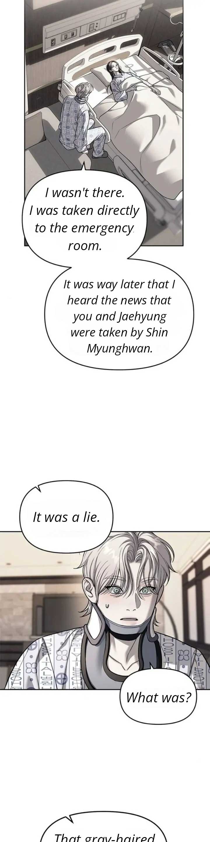 Undercover at Chaebol High Chapter 78 page 23