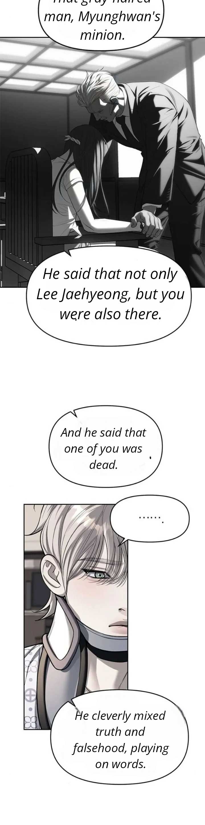 Undercover at Chaebol High Chapter 78 page 24
