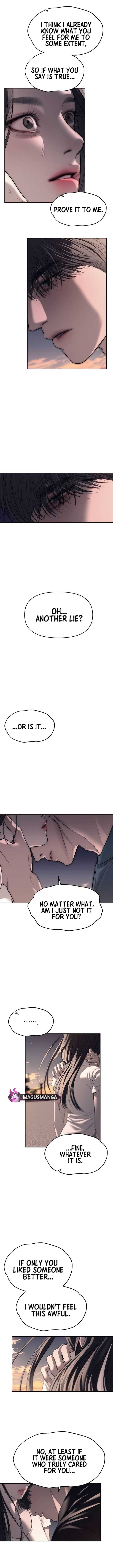 Undercover at Chaebol High Chapter 69 page 10