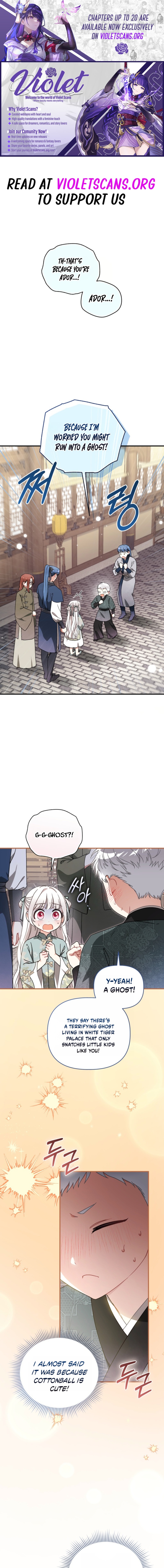 The White Tiger Clan's Little Fluff Chapter 10 page 1