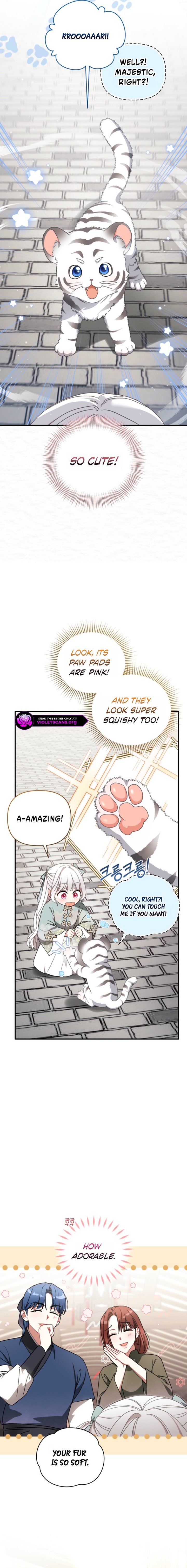 The White Tiger Clan's Little Fluff Chapter 10 page 6