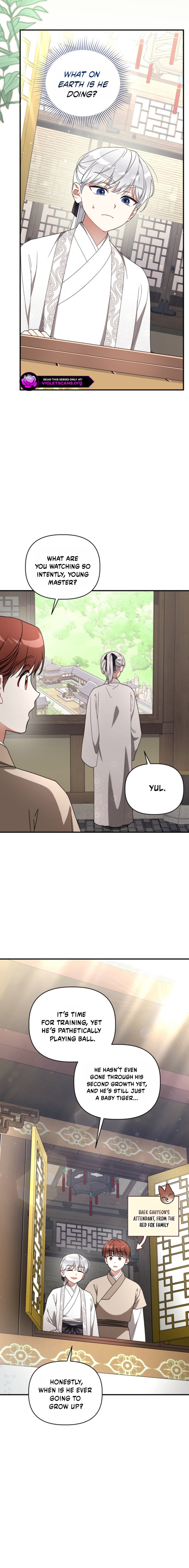 The White Tiger Clan's Little Fluff Chapter 10 page 11