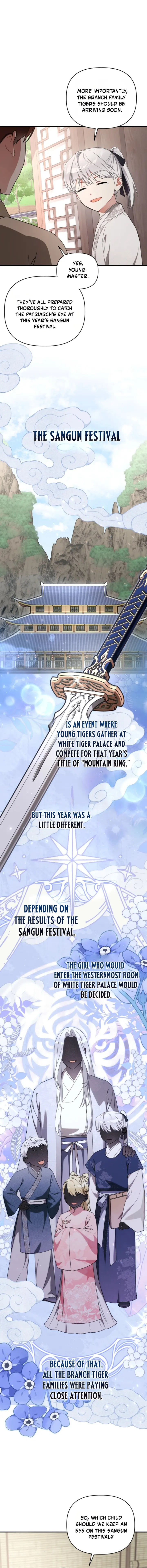 The White Tiger Clan's Little Fluff Chapter 10 page 13