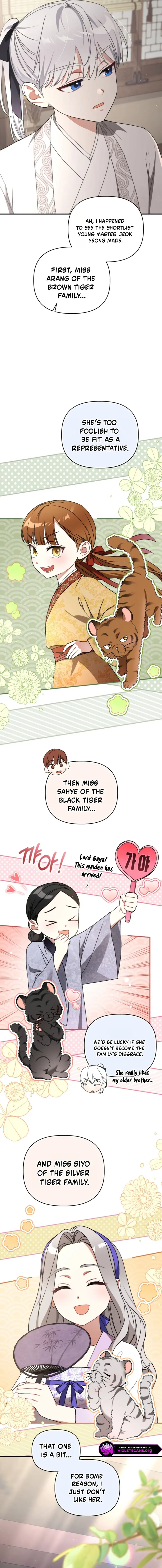 The White Tiger Clan's Little Fluff Chapter 10 page 14