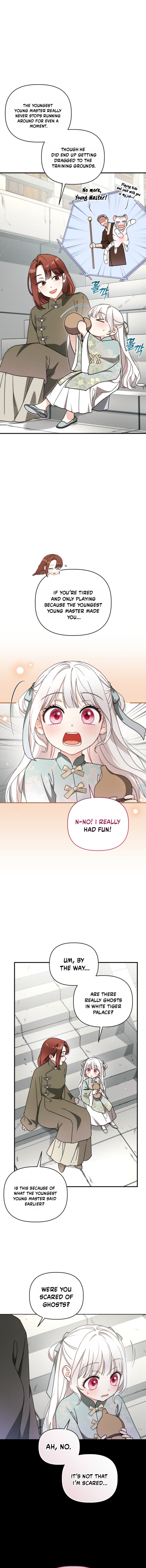 The White Tiger Clan's Little Fluff Chapter 10 page 16