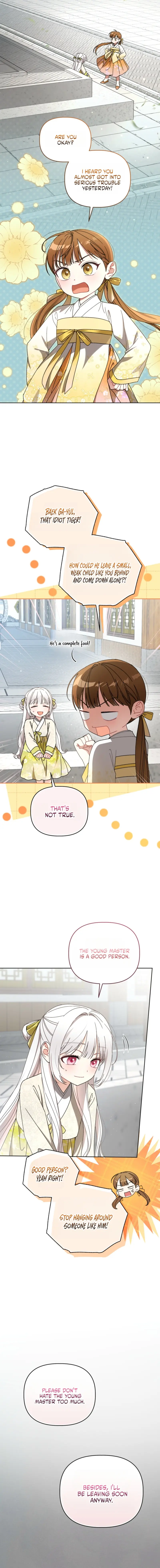 The White Tiger Clan's Little Fluff Chapter 20 page 12