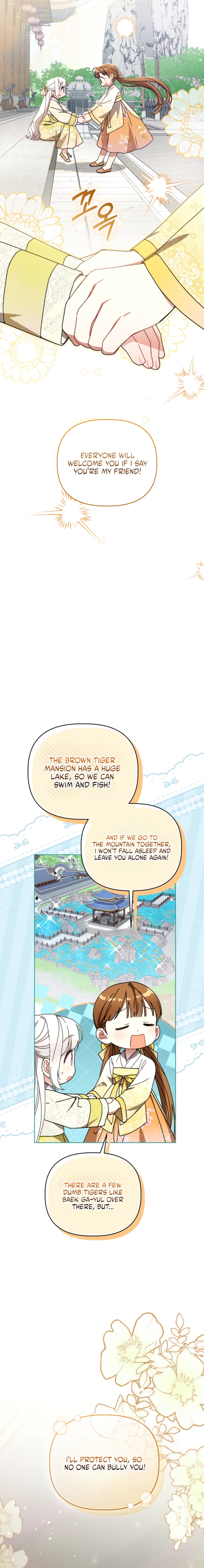 The White Tiger Clan's Little Fluff Chapter 20 page 14