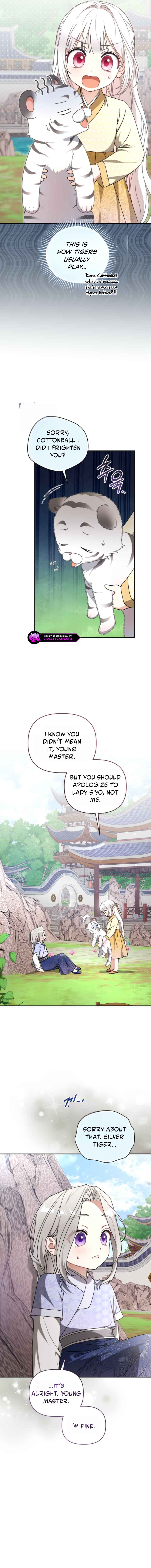 The White Tiger Clan's Little Fluff Chapter 15 page 12