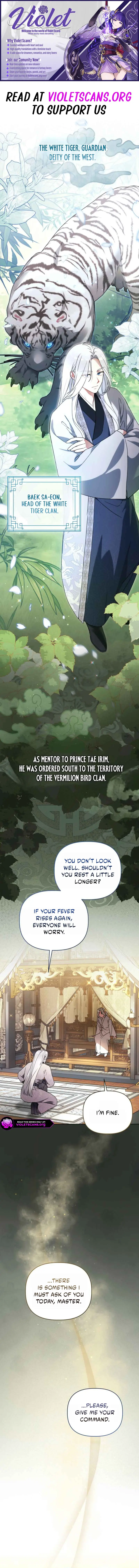 The White Tiger Clan's Little Fluff Chapter 5 page 1