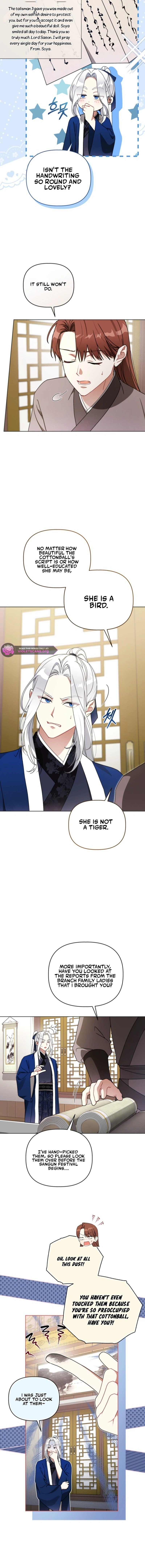 The White Tiger Clan's Little Fluff Chapter 14 page 3