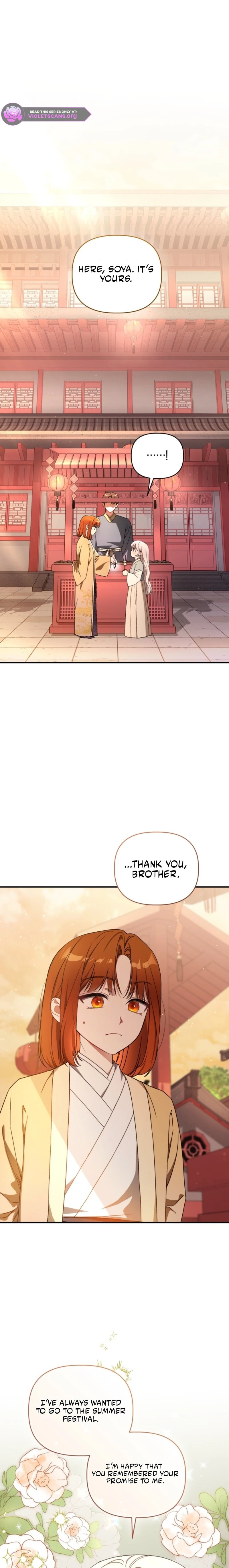 The White Tiger Clan's Little Fluff Chapter 4 page 9