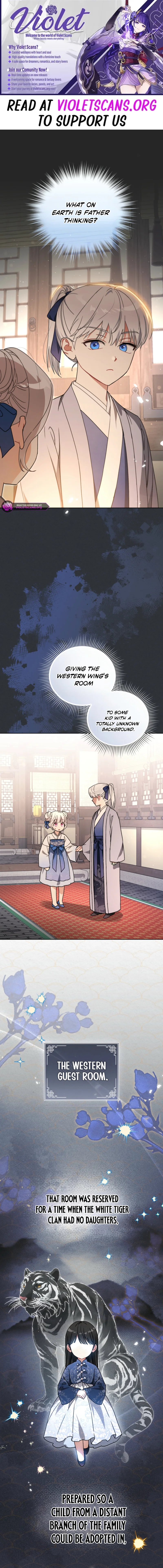 The White Tiger Clan's Little Fluff Chapter 7 page 1