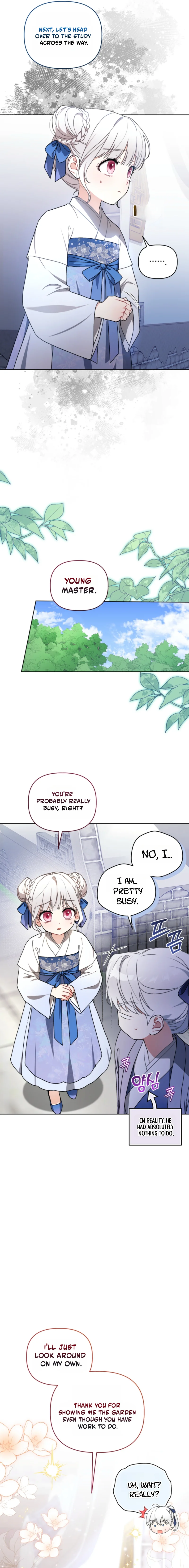 The White Tiger Clan's Little Fluff Chapter 7 page 5