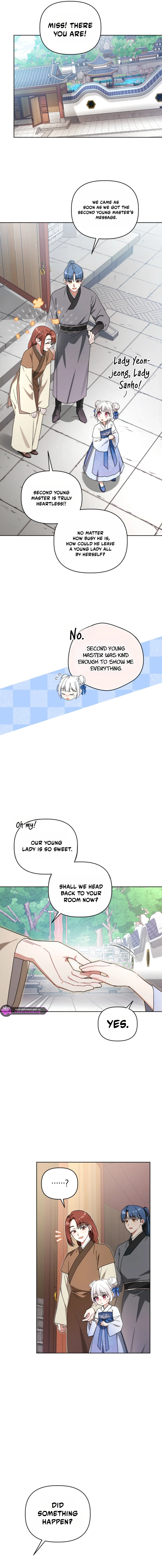 The White Tiger Clan's Little Fluff Chapter 7 page 11