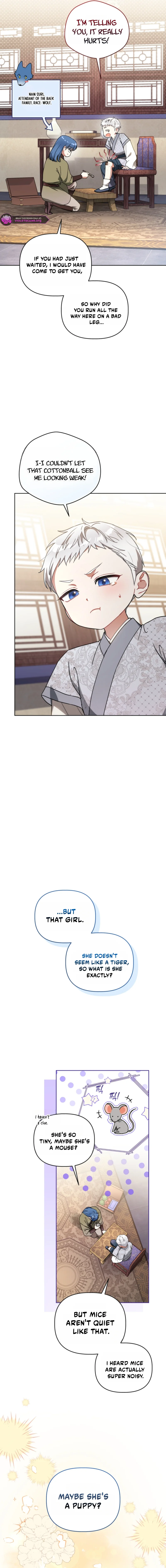 The White Tiger Clan's Little Fluff Chapter 7 page 14