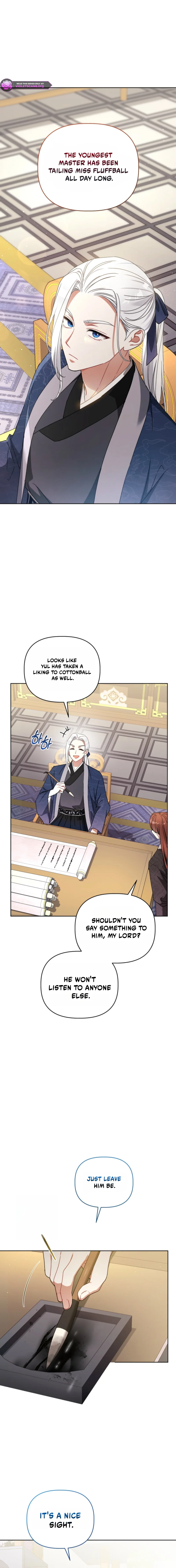 The White Tiger Clan's Little Fluff Chapter 7 page 16