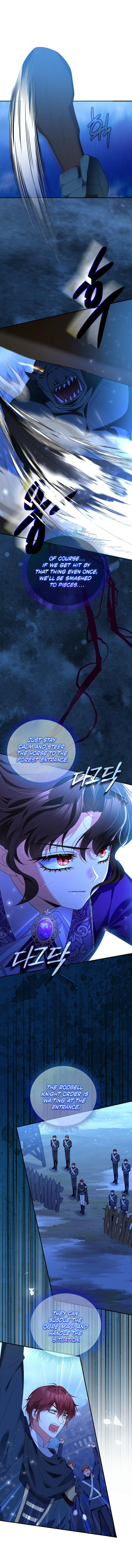 The Bastard's Revenge in the House of Magic Chapter 41 page 6