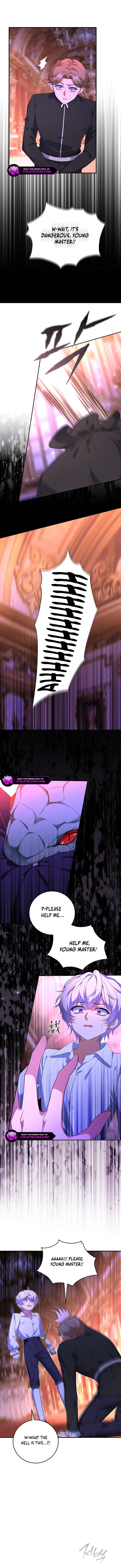 The Bastard's Revenge in the House of Magic Chapter 3 page 5