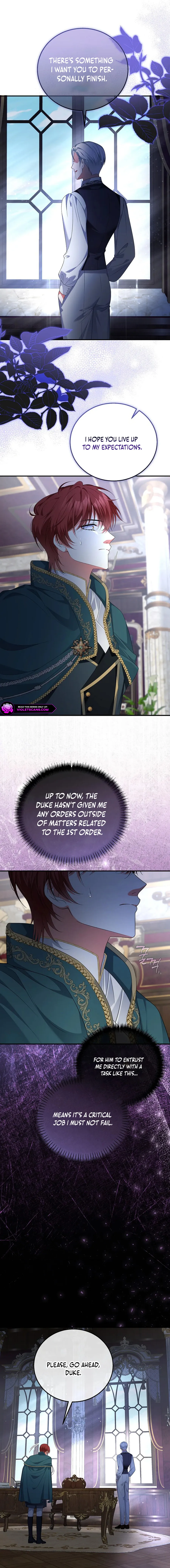 The Bastard's Revenge in the House of Magic Chapter 28 page 9
