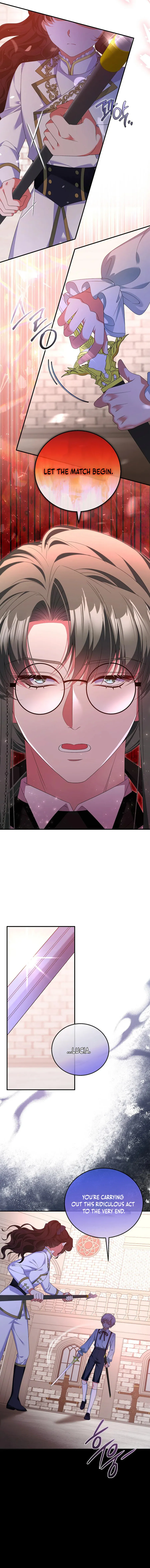 The Bastard's Revenge in the House of Magic Chapter 25 page 11
