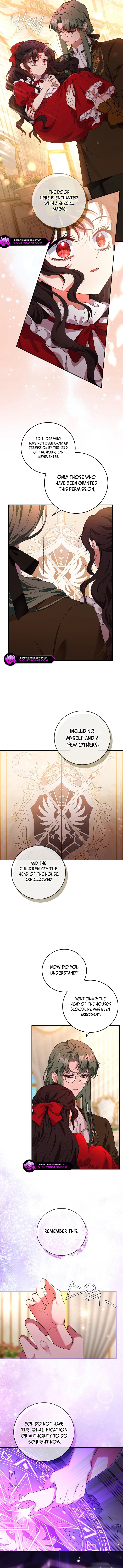 The Bastard's Revenge in the House of Magic Chapter 5 page 11