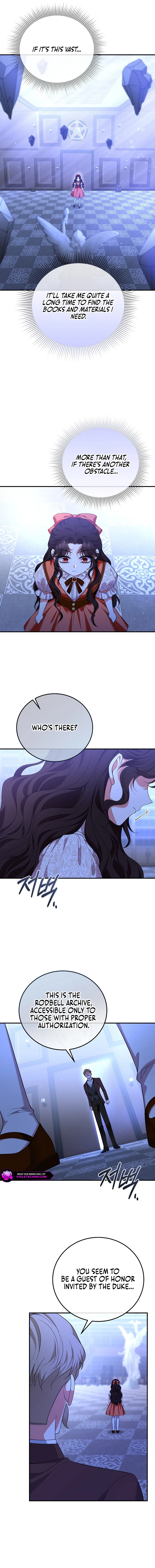 The Bastard's Revenge in the House of Magic Chapter 8 page 7