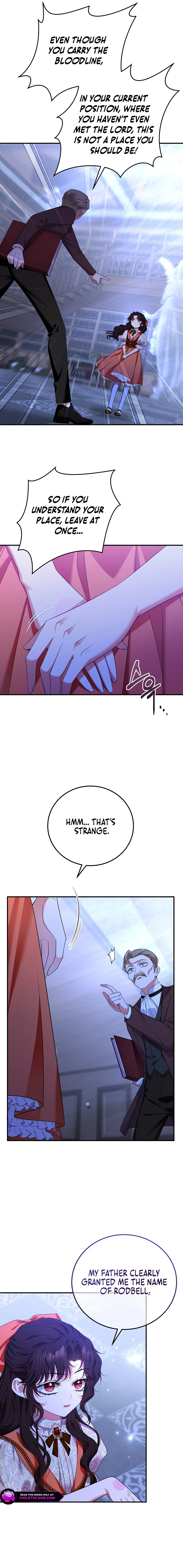 The Bastard's Revenge in the House of Magic Chapter 8 page 10