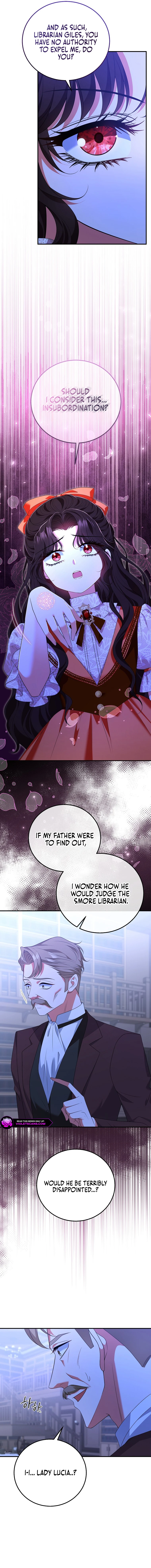 The Bastard's Revenge in the House of Magic Chapter 8 page 11