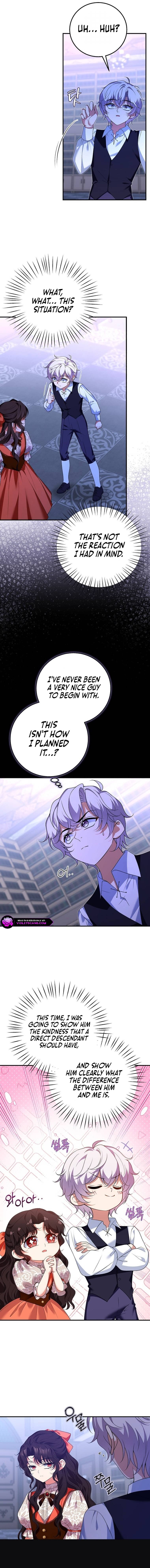 The Bastard's Revenge in the House of Magic Chapter 10 page 2