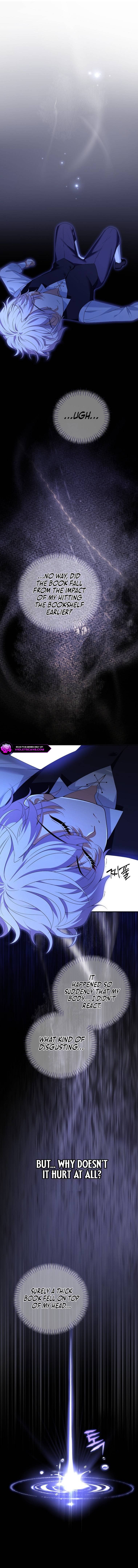 The Bastard's Revenge in the House of Magic Chapter 10 page 8