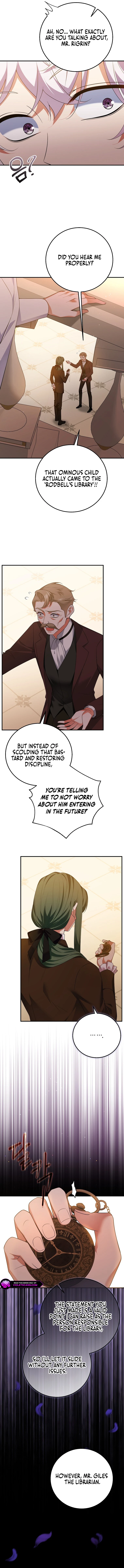 The Bastard's Revenge in the House of Magic Chapter 9 page 6