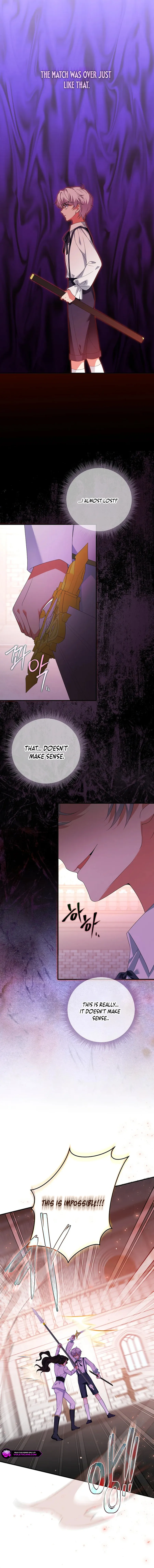 The Bastard's Revenge in the House of Magic Chapter 26 page 2