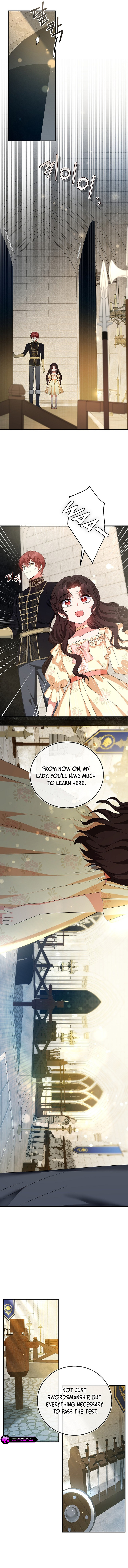 The Bastard's Revenge in the House of Magic Chapter 15 page 3