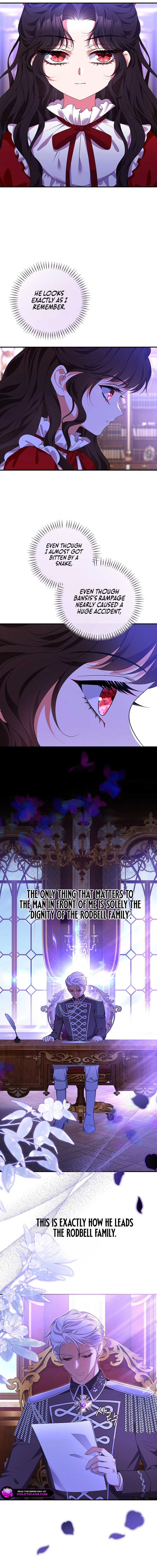 The Bastard's Revenge in the House of Magic Chapter 6 page 6