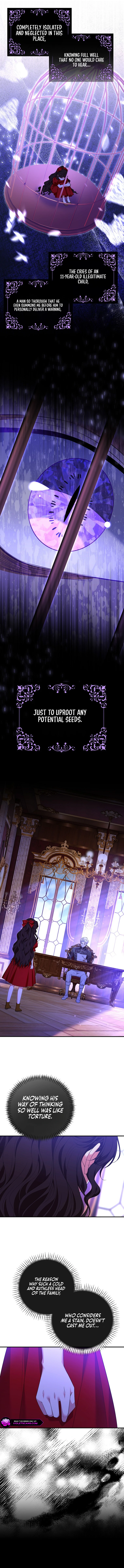 The Bastard's Revenge in the House of Magic Chapter 6 page 7