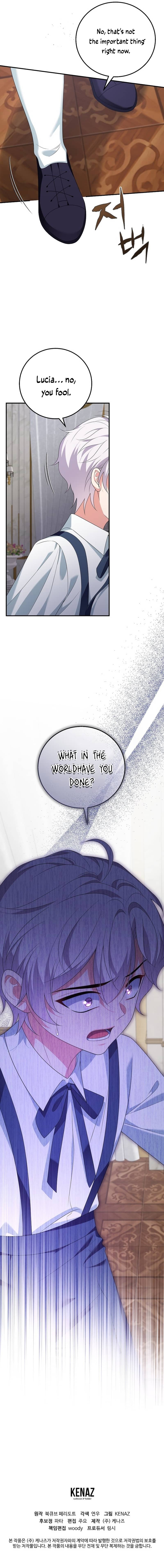 The Bastard's Revenge in the House of Magic Chapter 17 page 13