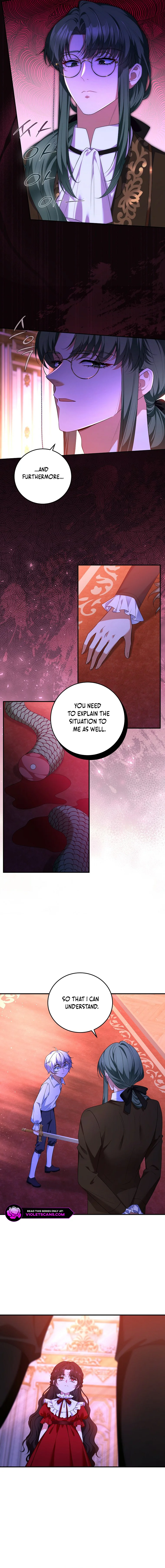 The Bastard's Revenge in the House of Magic Chapter 4 page 2