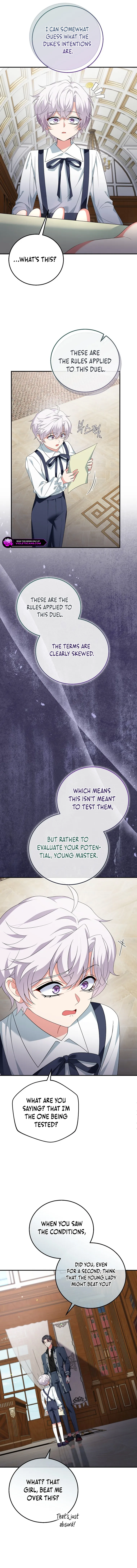 The Bastard's Revenge in the House of Magic Chapter 21 page 4