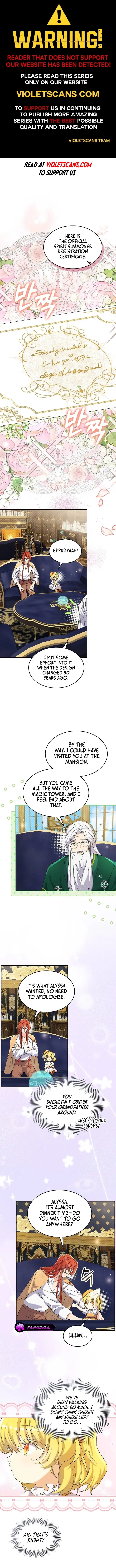 An Extra, Yet the Duke's Only Daughter Chapter 36 page 1